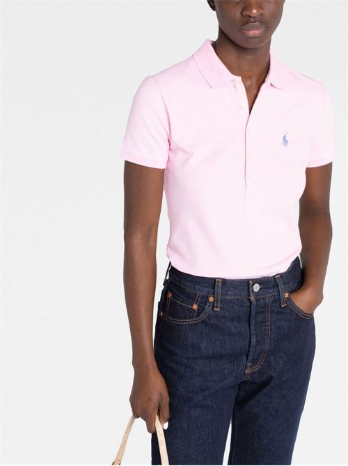 Polo donna rosa POLO RALPH LAUREN | 211870245013